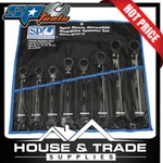 Tools Wrench Spanner Metric 15 8PC Offset Reversible Geardrive SP10118. Fixed Price $318.23.