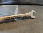 Craftsman Tools Usa 14MM 12 Point Combination Wrench -va- 42918. Fixed Price $6.99.
