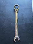 Gearwrench Ratcheting 11/16" Reversible - Polished Alloy Steel. Fixed Price $12.99.