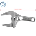 6-68MM Wide Adjustable Large Spanner Wrench Hand Nut Opening Pipe Tool Jaw. Fixed Price $10.86.