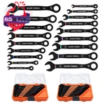 Klein Tools 69408G Ratcheting Combination Wrench Set, Sae, 8-PIECE, 5/16 To.... Fixed Price $310.97.