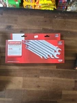 Craftsman Pc. Metric 12 Pt. Combination Wrench Set 46867. Fixed Price $30.00.