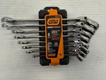 Gearwrench Piece Metric Flex Head Ratcheting Set GWD8FRWMM New. Fixed Price $54.00.