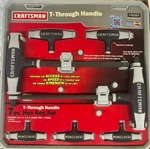 Craftsman Metric Through Handle Ball Round Hex Key Wrench Set 9 46384 Usa. Fixed Price $229.99.
