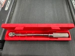 Snap On QD2R100A 3/8" Click Fixed Head Ratchet Torque Wrench 20 Ft-lbs. Fixed Price $169.99.