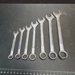 Vintage Companion 7 Pc. Combination Tool Wrench Set 3/8-3/4 Sae Great Condition!. Fixed Price $14.99.