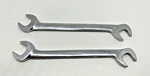 Snap On 9/16" 4 Way Open End Angle Wrench, Vs 18. Fixed Price $19.00.
