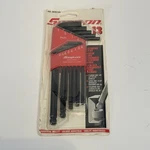 Snap-on Tools BHS13A 13PC L-shaped Hex Allen Ball Sae Wrench Set, 0.05-3/8". Fixed Price $74.95.