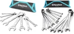 Ultra-slim 8-PIECE & 10-PIECE Ratcheting Wrench Set With Handy Pouch. Fixed Price $101.99.