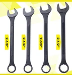 Stark 4 Pc Jumbo Combination Wrench Set 2-1/8 2-1/2. Fixed Price $149.81.