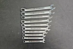 Vintage Usa Craftsman Metric Combination Wrench Set 6 15MM 10 Pc -vv- Series. Fixed Price $54.99.