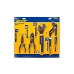 Irwin 2078705 4 Pc. Pro Pliers Set Long Nose Slip Joint, Adjustable Wrench, Groo. Fixed Price $117.57.