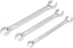 FNW3M 3-PIECE Metric Flare Wrench Set, Open Heads For Fastening Nuts To Tubi. Fixed Price $17.00.