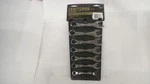 Craftsman Professional Usa 7 Pc 12PT Stubby Combo Wrench Set 3/8 To 3/4, 44101. Fixed Price $95.52.