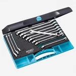 Hazet 606N/12 Ratcheting Combination Wrench Set Pc Metric With Case 8-19MM. Fixed Price $423.01.