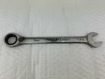 Vintage Usa Craftsman 18MM Ratcheting Reversible Combination Wrench 42429 Gk-e. Fixed Price $27.99.