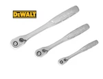 New Dewalt Ratchet Set, Quick Release, Pear Head, 72 Teeth, Polished, Nice.. Fixed Price $69.95.