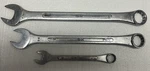 Lot Of Sk Tools Combination Wrenches, C20, C30, C32, 5/8, 15/16, Inch, Usa. Fixed Price $20.00.