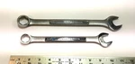 Vintage Craftsman 7/8" & 3/4" Sae 6 Pt Combination Wrenches Usa - Va 44389 44391. Fixed Price $29.95.
