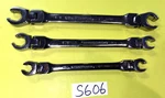 Gearwrench Tools Piece Sae. Flex-head Flare Nut Set 3/8 11/16. Fixed Price $75.00.