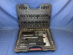 Craftsman 165 Piece Mechanics Tool Set W/ Case Socket Hand Wrench Sae Metric. Fixed Price $99.95.