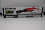 Brand New Earthquake EQ38R 3/8" Impacting Air Ratchet Wrench. Fixed Price $53.00.