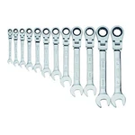 Dewalt 115-DWMT19231 12PC Sae Flexible Ratch Wr Set. Fixed Price $182.79.