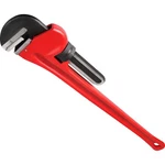 Steel Pipe Wrench 12",14",18",24",36",48",60" Straight Adjustable Jaws. Fixed Price $164.99.