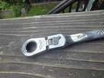 Craftsman Usa 13MM Ratcheting Flex Head Combination Wrench 42480-GK-F. Fixed Price $23.99.