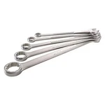 Craftsman Combination Wrench SET,12 Points,chrome CMMT12054. Fixed Price $103.36.