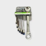 Pittsburgh Professional 7 Pc Piece Sae Ratcheting Combo Wrench Set 96654. Fixed Price $28.00.