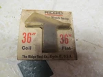 Ridgid Coil And Flat Springs 36" Pipe Wrench. Fixed Price $12.00.