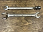 Vintage Proto Wrenches 1270-16 & 3033 Lot Of Made Usa Vtg Tools. Fixed Price $27.00.