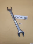 Craftsman Vintage New 1- 3/8" & 7/16" Open End Wrench 44588 Usa. Fixed Price $74.99.