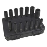 Klutch 14PC 1/2 Drive Impact Deep Socket Mm. Fixed Price $53.58.