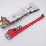 Allied 81224 24" Drop Forged Hardened Steel Jaw Ductile Iron Pipe Wrench. Fixed Price $25.49.