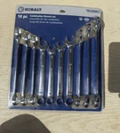 Kobalt 10 Pc Combination Wrench Set Sae & Metric #0538863 New. Fixed Price $49.98.