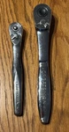 Lot Of Used Craftsman Ratchets 1/2 Drive 84T 44996 & 3/8 75T 20722. Fixed Price $79.95.