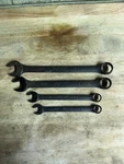 Allen Tools 4 Piece Sae Combination Wrench Set Made Usa. Fixed Price $23.73.