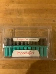 Juniper Impress Art Metal Stamps Lower Case Letters 3MM SC1320AM. Fixed Price $29.95.