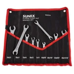 Sunex Tools 9809A Flare Nut Wrench Set 1/4"X5/15" - 5/8" 11/16" 9MM 11MM .... Fixed Price $91.92.