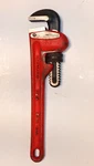 Armstrong 10" Steel Pipe Wrench 73-010 Usa Adjustable Size & Great Condition. Fixed Price $9.75.