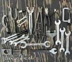 Vintage Bicycle Var Tools Wrench Pliers Spanner Etc.old Roadbike Schwinn Cruiser. Fixed Price $14.00.