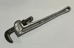 Ridgid 818 Ridge Tool Co 18" Aluminum Heavy Duty Straight Pipe Wrench 31100 Usa. Fixed Price $39.95.