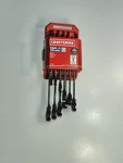 Craftsman Ratcheting Wrench Set Metric 11-PIECE CMMT87021. Fixed Price $64.00.