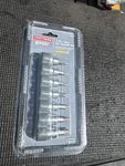 Rare Sears Craftsman Nos Evolv 7PC Bit Socket Set Torx 1005 3/8 Drive Star. Fixed Price $64.95.