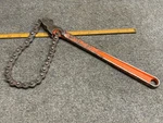 Ridgid C-12 Chain Wrench Usa Made Heavy Duty Pipe Tool. Fixed Price $45.00.
