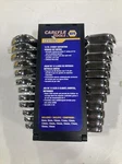 Carlyle 12 Piece Stubby Ratcheting Wrench Set Metric Polished Chrome 8-19MM New. Fixed Price $199.97.
