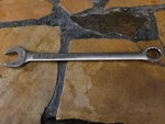 Easco 27MM Combination Open Box End Wrench Usa 63627. Fixed Price $19.95.
