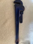 Armstrong 78-016 Heavy Duty Pipe Wrench Alloy Steel 18 Usa. Fixed Price $16.50.